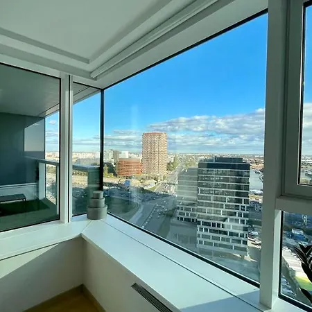 Апартаменты Panorama - Luxury In The Center Of Bratislava, Free Parking, Location