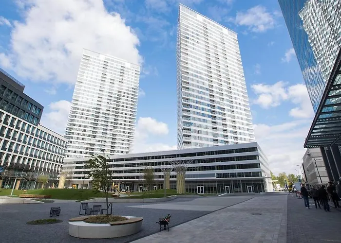 Panorama - Luxury In The Center Of Bratislava, Free Parking, Location 브라티슬라바