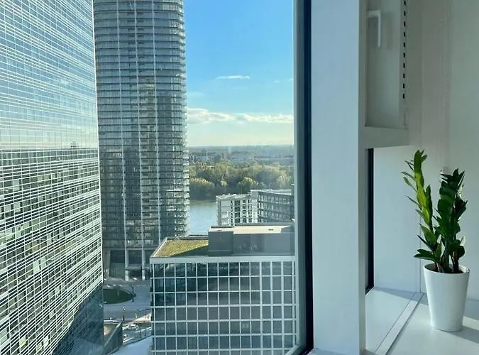 Panorama - Luxury In The Center Of Bratislava, Free Parking, Location 아파트