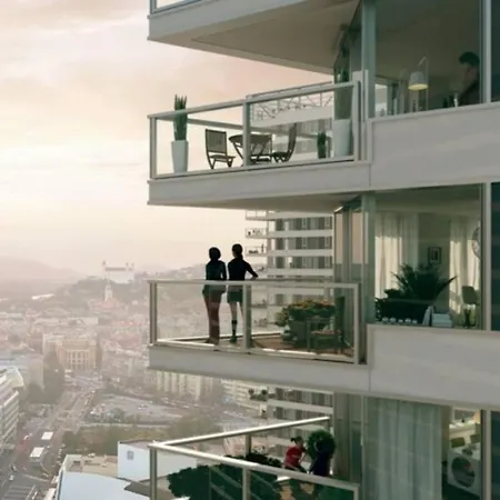 Apartamento Panorama - Luxury In The Center Of Bratislava, Free Parking, Location